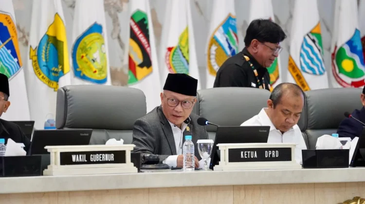 DPRD Jawa Barat Bahas Pertanggungjawaban APBD 2025 dan 3 Ranperda Strategis