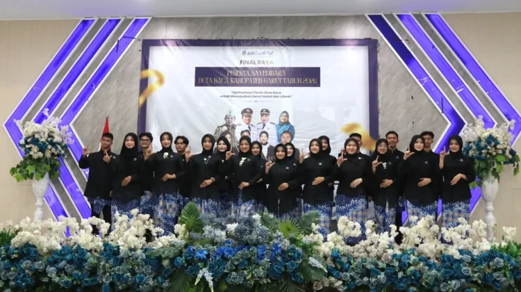 Lomba Duta Baca di Garut Diwakili 29 Kecamatan
