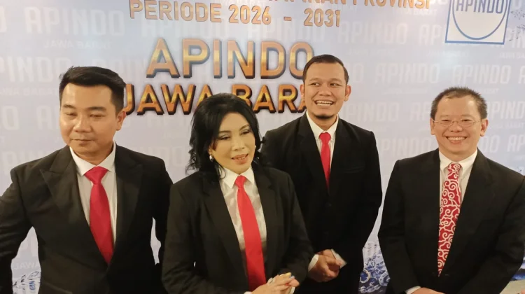 Kembali Nahkodai APINDO Jabar,Ning Soroti Dunia Usaha saat ini