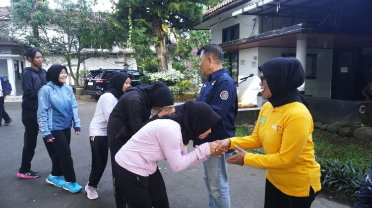Pemkab Subang Lepas 102 Atlet dan Pelatih yang Berlaga di POPWILDA Jawa Barat