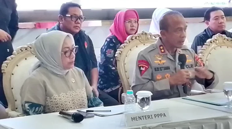 Menteri PPPA Sempat Emosional saat Melihat TH Pelaku Penyekapan dan Penganiayaan