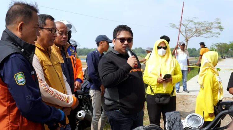 Bupati Reynaldy Minta Maaf,Jalan yang Diresmikan Belum Tuntas Seluruhnya