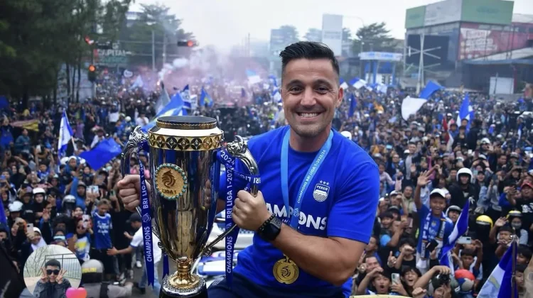 Miro Petric Tinggalkan Persib Bandung, Manajemen Beri Apresiasi