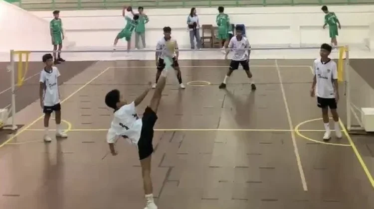 Takraw Putra Kota Bandung Sapu Bersih Popwilda, Lolos ke Popda