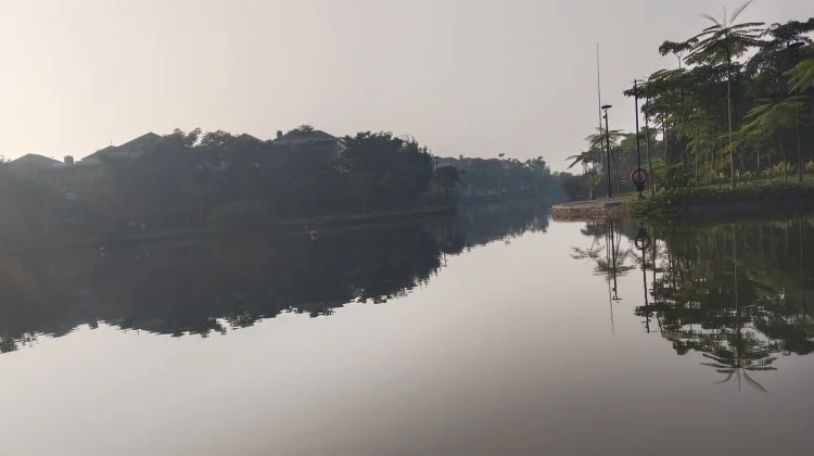 Ada Danau Buatan di Kota Bandung