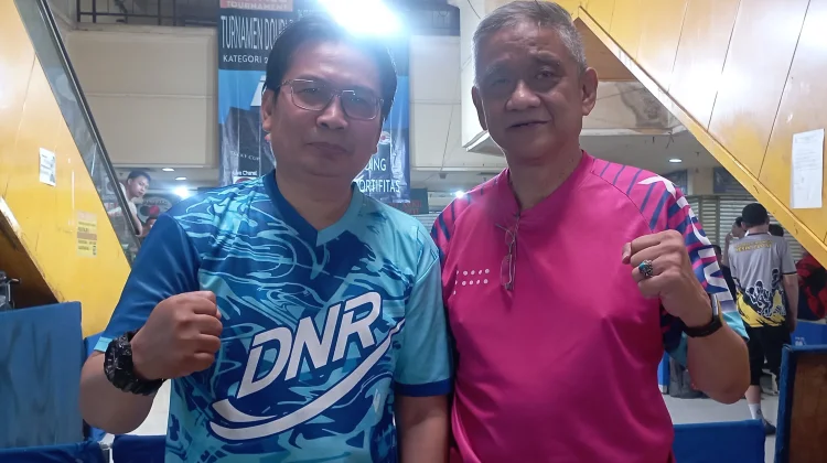 Troyadi Dukung Dicky Cup Berkelanjutan Dorong Pembinaan Tenis Meja Kota Bandung