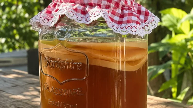 Mengenal Kombucha, Minuman sehat dari Bahan Teh