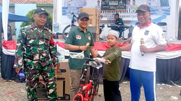 Meriahkan Milangkala ke-42 Desa Laksana Mekar, Jadi Ajang Silaturahmi Masyarakat
