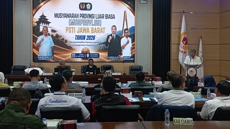 Musprovlub PSTI Jabar Harapkan Takraw Bangkit Raih Emas PON 2028