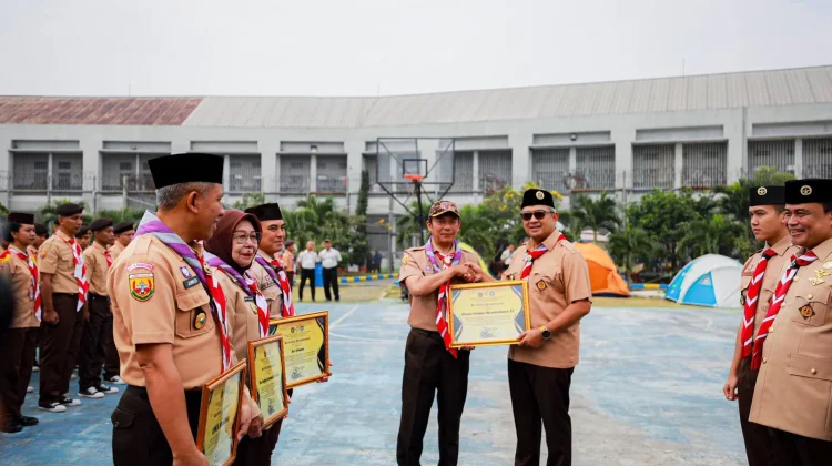 Farhan Dorong Pembinaan Karakter Warga Binaan lewat Gerakan Pramuka