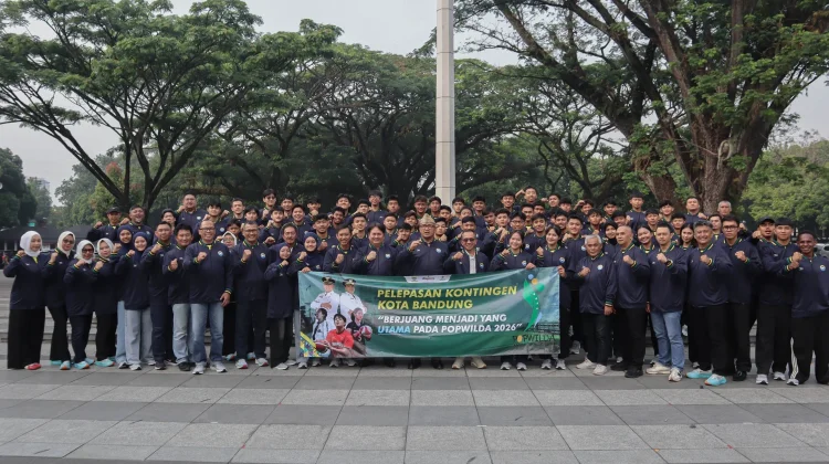 Borong 17 Emas, Kota Bandung Juara Umum Popwilda IV