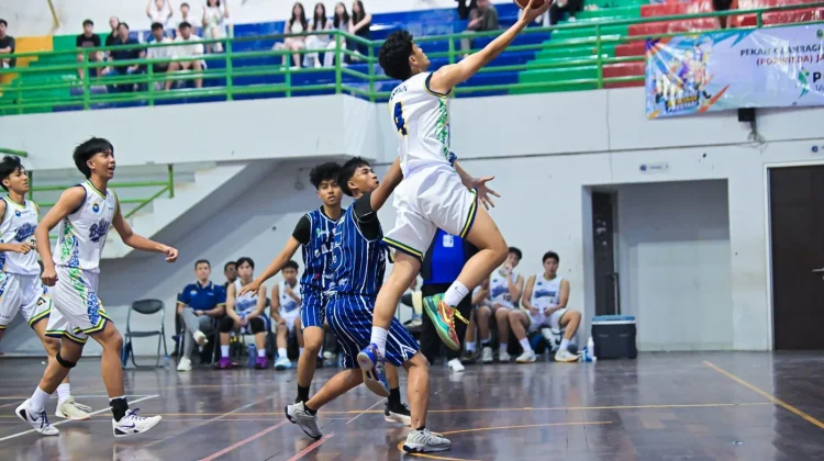 Basket dan Voli Antar Kota Bandung Berjaya di Popwilda