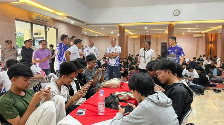 Turnamen Game Esport, Kapolres Garut: Pembinaan Atlet Muda Terbaik