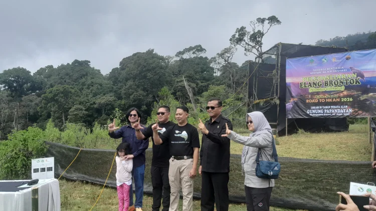 Pelepasliaran Elang,BB BKSDA: Taman Satwa Cikembulan LK Berpengalaman