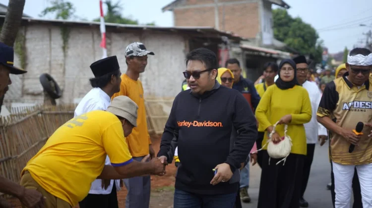 Jalan Mulus dan RSUD,Bupati Reynaldy Bukti Pemerataan Pantura Dengan  Selatan