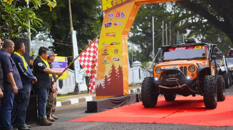 Ratusan Offroader Telusuri Pasirheulang ROAR Ke-14,Petualangan dan  Kuliner