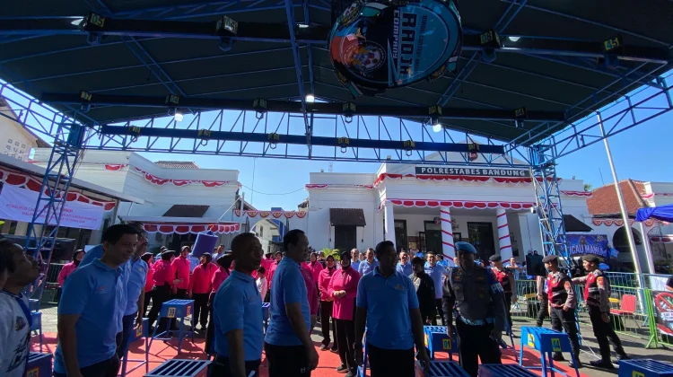 Kemeriahan Piala Kapolrestabes Bandung 2026 Hadirkan 1.000 Kicaumania