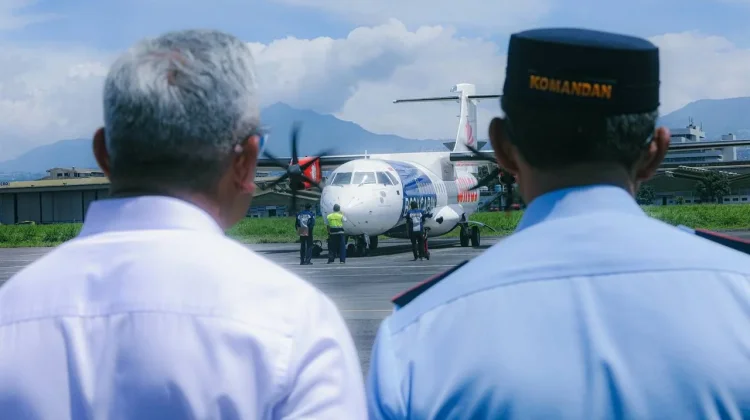 Penerbangan Internasional Bandara Husein Segera Beroperasi 17 September