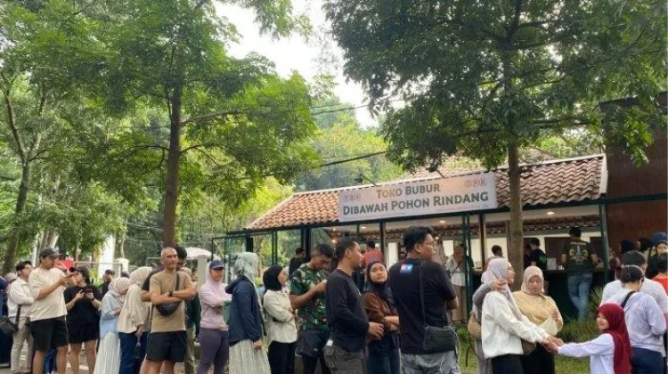 Kuliner Viral Dipadati Pengunjung Berkat Tren Media Sosial