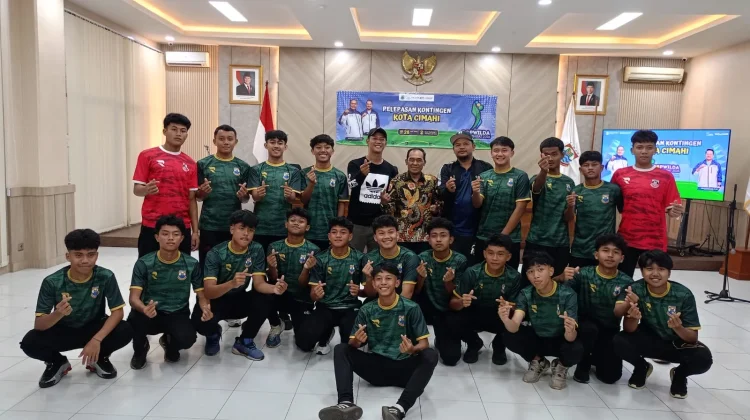 Bidik Tiket Popda Jabar 2027, Kontingen Cimahi Turunkan 99 Atlet di Lima Cabor
