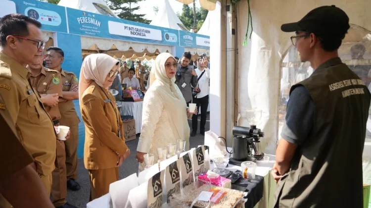 Monumen Kopi Telah Resmi! Pelaku UMKM Go Internasional