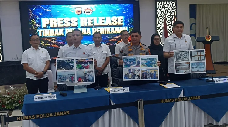 Polda Jabar Amankan Ribuan Benih Lobster Ilegal