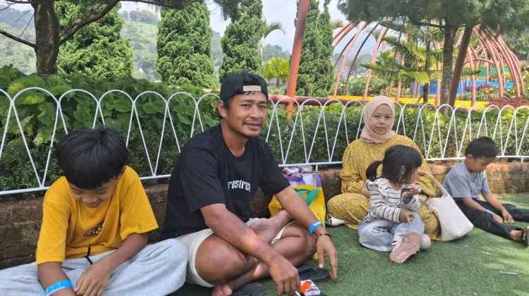 Liburan Sekolah Kunjungan Wisatawan  ke Castello Meningkat 40 Persen