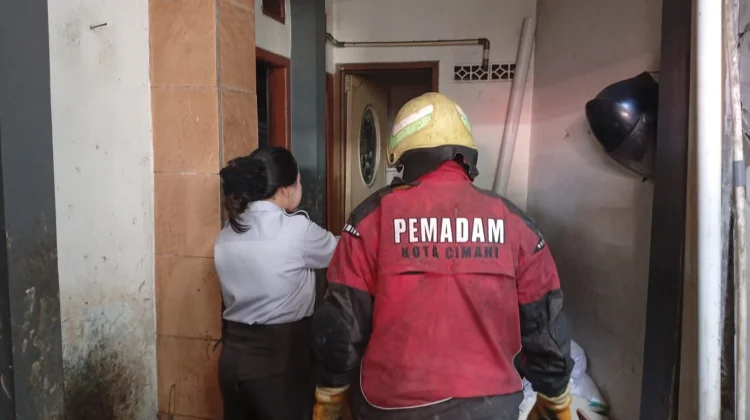 Kebocoran Tabung Gas Picu Kebakaran Rumah di Cimahi, Empat Warga Alami Luka Ringan
