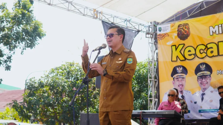 Ini Kata Wabup Subang di Milangkala Kecamatan Ciasem Ke-58