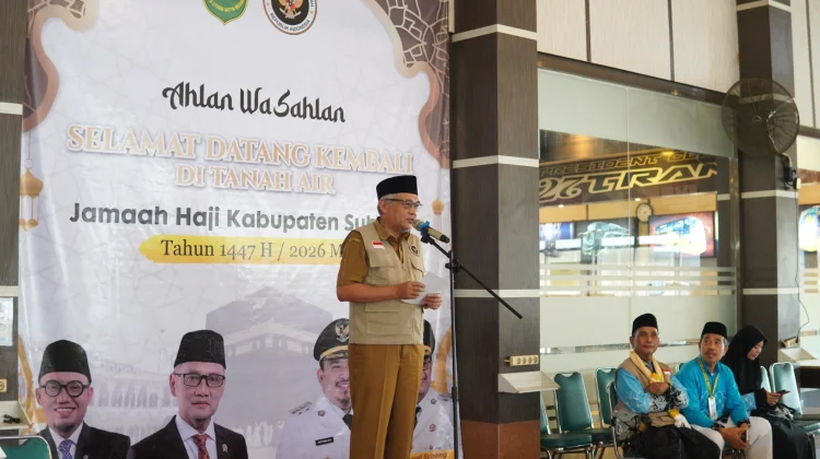 Jemaah Haji Subang Kloter 39 JKT Kembali ke Tanah Air,1 Jemaah Masih Tertinggal