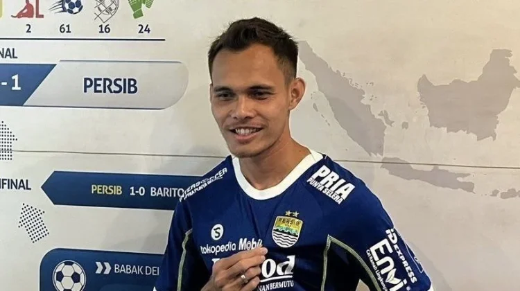 Rezaldi Hehanussa Berpamitan,Ucap Terima Kasih kepada Persib