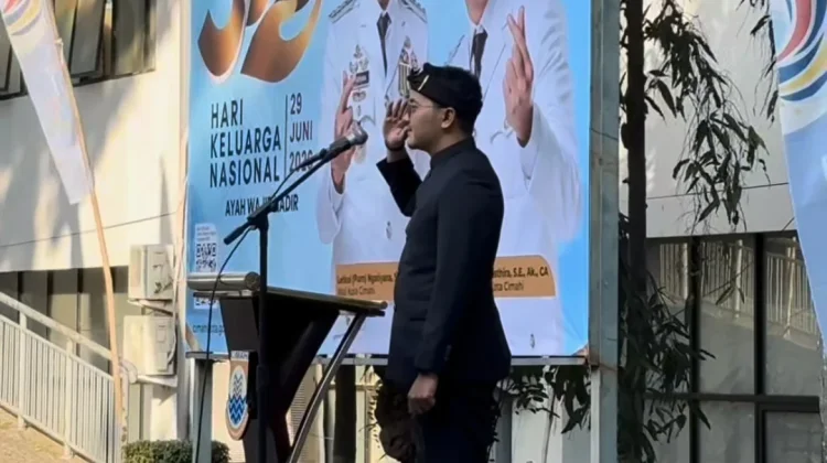 Wawalkot Cimahi: Keluarga Berkualitas Jadi Kunci menuju Indonesia Emas 2045