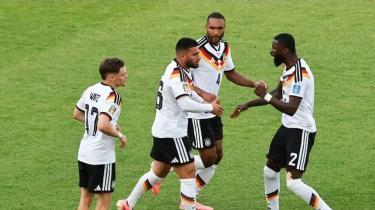 Timnas Jerman Unggul Statistik Dalam Aspek Pertahanan Pada Piala Dunia FIFA 2026