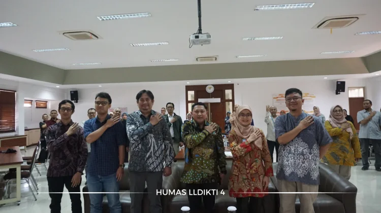 LLDIKTI Wil IV dan ITENAS Perkuat Kompetensi Dosen Tembus Jurnal Internasional