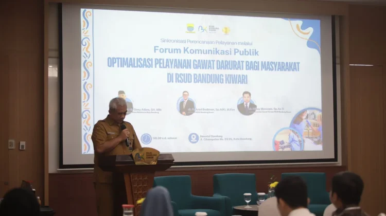 RSUD Bandung Kiwari Perkuat Standar Layanan IGD