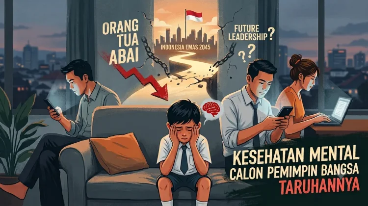 Keluarga Abai, Kesehatan Mental Calon Pemimpin Bangsa Taruhannya