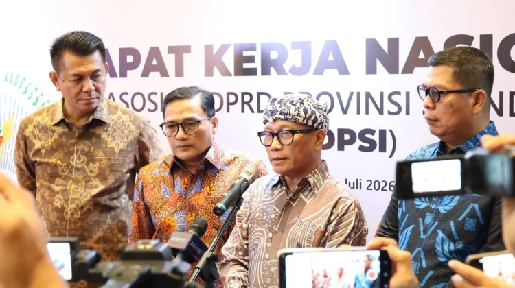 Ketua DPRD Jabar Tegaskan Daerah Maju adalah Fondasi Indonesia Maju