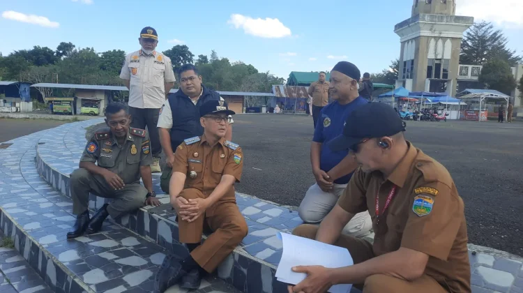 PKL Masjid Agung Baiturrahman Kabupaten Tasikmalaya Segera Ditertibkan