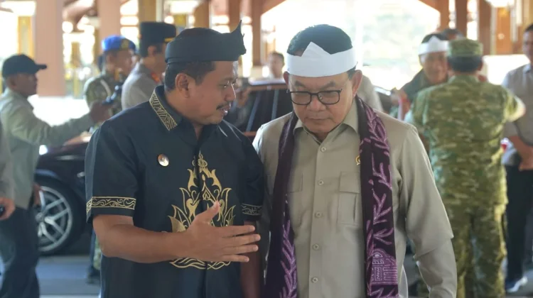 Staf Presiden RI Apresiasi Lompatan Kemajuan Kabupaten Sumedang