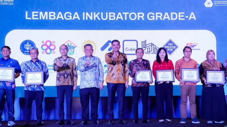 Cimahi Techno Park Raih Peringkat A Nasional, Masuk Tiga Inkubator Terbaik