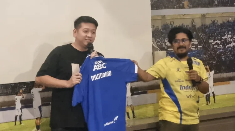 Persib Bandung Jelaskan Pertimbangan Datangkan Gabriel Mutombo