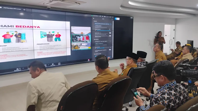 Pemkab Tasikmalaya Tuan Rumah Peluncuran "Anindhacitya #13" Bersama BPKP dan KPK