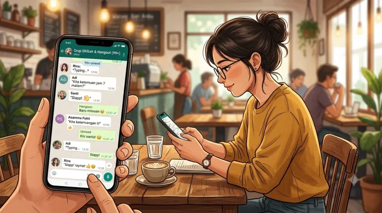Fenomena Silent Reader di Grup WhatsApp Menurut Psikologi