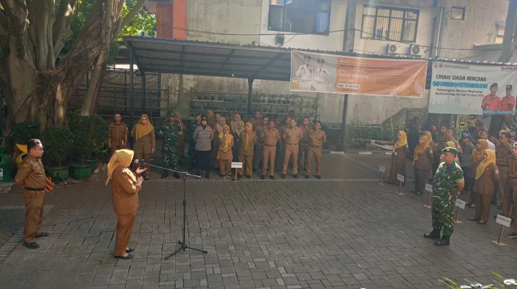 Camat Cimahi Selatan Ajak Tiga Pilar Perkuat Sinergi Jaga Kondusivitas Wilayah