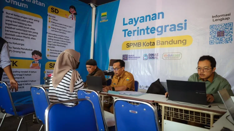 Disdukcapil Kota Bandung Verifikasi Data Kependudukan SPMB 2026