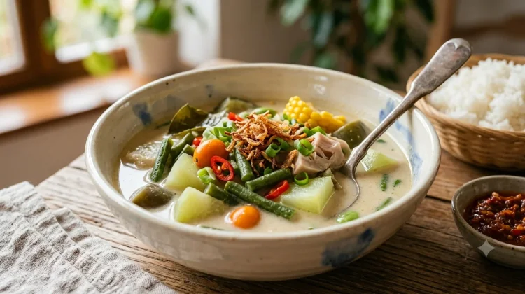 Kuah Gurih Segar: Resep Lodeh Khas Sunda