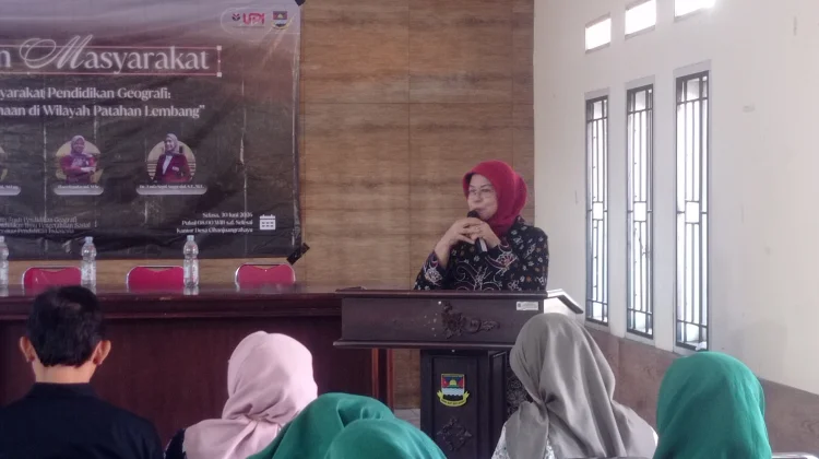 Prof. Enok: Pengetahuan dan Perilaku Mitigasi Bencana Harus Terintegrasi