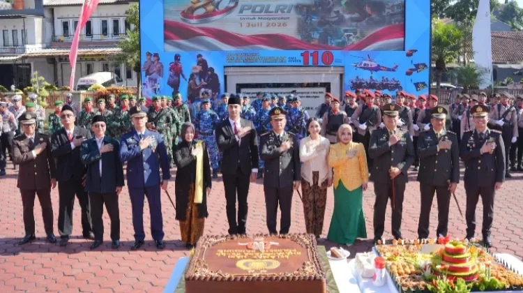 Polresta Bandung Perkuat Semangat Pengabdian dan Kebersamaan