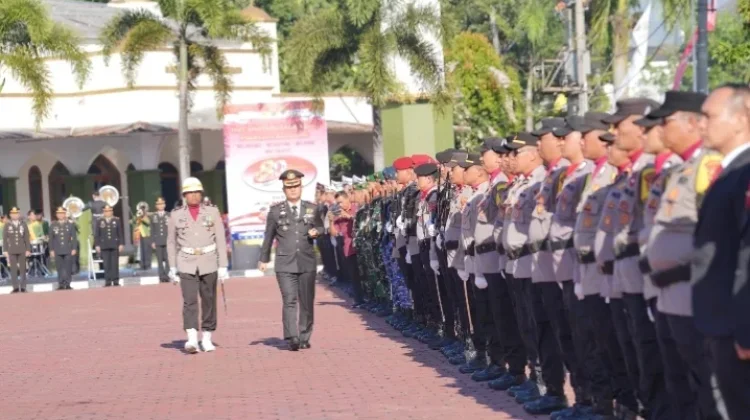 Kapolresta Bandung Tegaskan Komitmen Polri Presisi Melayani Masyarakat