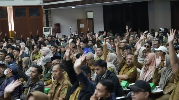 Bupati Bandung: Pengelolaan Dana Desa Harus Transparan!